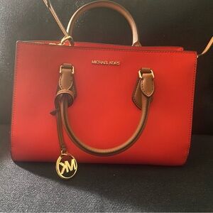 Michael Kors crossbody satchel